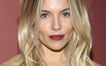 Actress Sienna Miller attends the celebration of 