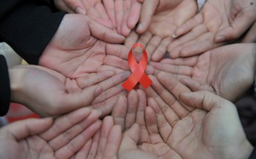 Chinese authorities, schools, and NGOs promote HIV/AIDS awareness.