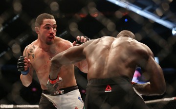 Robert Whittaker is the biggest winner in UFC Fight Night 101 in Melbourne after a TKO win over Derek Brunson in the main event. 