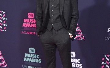 Chad Michael Murray attends the 2016 CMT Music awards at the Bridgestone Arena on June 8, 2016 in Nashville, Tennessee.