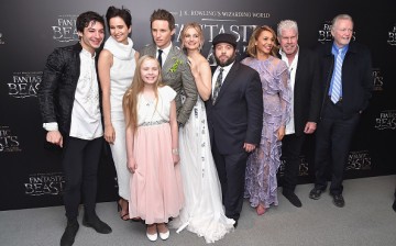 The Cast and Crew attend the 'Fantastic Beasts And Where To Find Them' World Premiere at Alice Tully Hall, Lincoln Center on November 10, 2016 in New York City.
