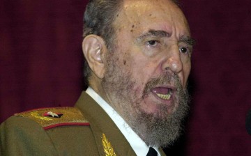 Castro Marks 45th Anniversary Of Revolution