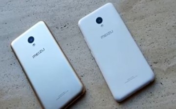 Meizu released the M5 with a 5.2-inch screen and a fingerprint reader.