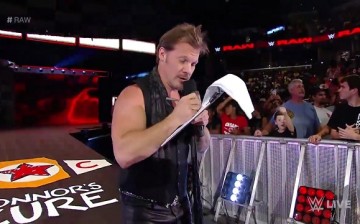 Chris Jericho adds another stupid idiot on The List of Jericho. 