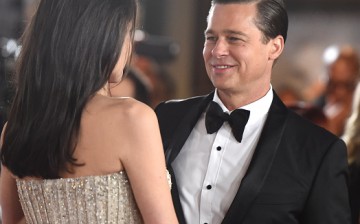 Brad Pitt and Angelina Jolie at the premiere of 'By the Sea' in 2015