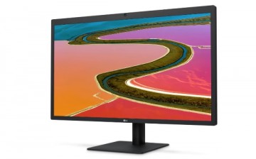The LG UltraFine 5K display from Apple which was developed in collaboration with LG.