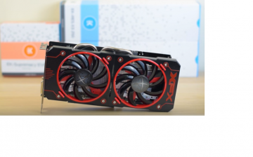 AMD's RX 460 graphics card.