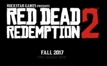 Red Dead Redemption 2 Trailer.