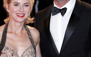 Naomi Watts and Liev Schreiber attend the premiere of 'The Bleeder' during the 73rd Venice Film Festival at Sala Grande. 
