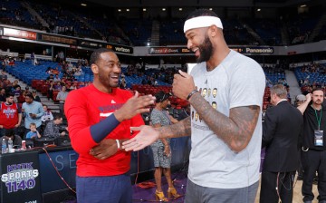 John Wall and DeMarcus Cousins share that they have been talking of teaming up like they did in college all the time. 