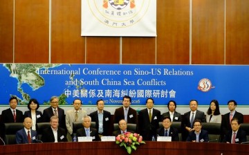NISCSS sponsored conference on the South China Sea.              