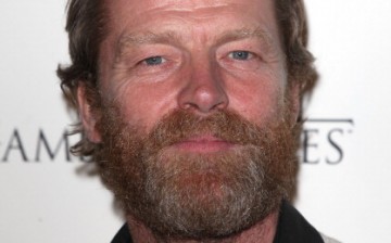 Iain Glen attends the DVD launch of the complete first season of 'Game Of Thrones' at Old Vic Tunnels on February 29, 2012 in London, England.    Getty Images/Tim Whitby