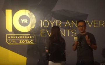 ZOTAC introduces their VR GO backpack PC.