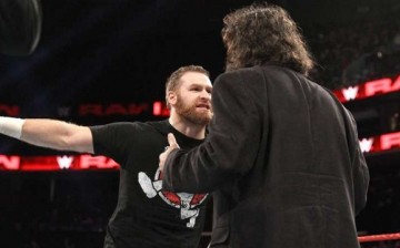 Sami Zayn confronts Mick Foley in the this week's episode of Monday Night Raw.