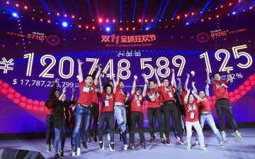 Alibaba's Singles' Day 2016 sales record