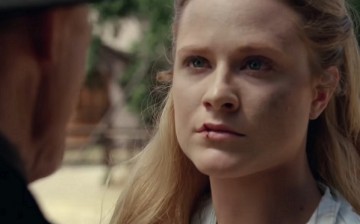 Evan Rachel Wood as Dolores in the trailer for the 