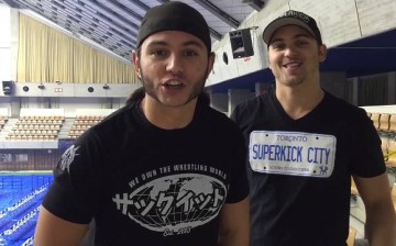 The Young Bucks address their contract status and revealed that they have signed with Ring of Honor.