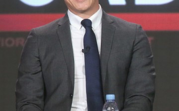 Daniel Henney speak onstage during the 'Criminal Minds: Beyond Borders' panel discussion at the CBS/ShowtimeTelevision Group portion of the 2015 Winter TCA Tour at the Langham Huntington Hotel on January 12, 2016 in Pasadensa, California   