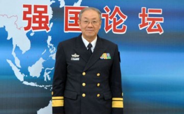 Rear Admiral Yin Zhuo.          