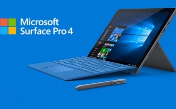 The Surface Pro 4 which is going to be discounted over 12 days of deals in December. 
