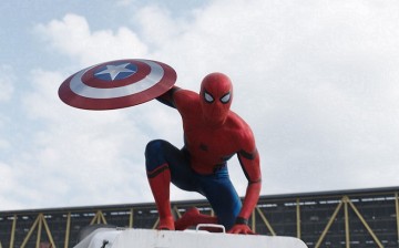 Spider-Man as seen in 'Captain America: Civil War'