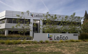LeEco has been facing financial hurdles as a result of the firm's rapid pace of business growth.