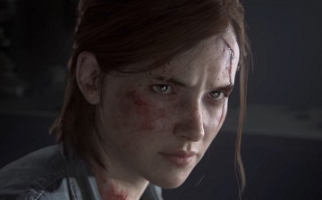 Snapshot of Ellie in the trailer for 'The Last of Us 2'