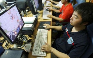Professional gamers of Pantech and Curitel team practice at their dormitory on August 11, 2005 in Seoul, South Korea. Multi-player gaming in South Korea is extremely popular thanks to its fast and widespread broadband network. Games are televised and prof