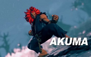 Akuma as seen in 'Street Fighter V'
