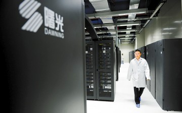 Dawning is in the process of creating a new supercomputer 