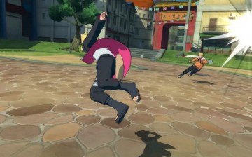 Boruto battles Hokage Naruto in 'Naruto Shippuden: Ultimate Ninja Storm 4 Road to Boruto.'