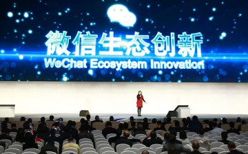  WeChat Ecosystem Innovation speech delivered at the 3rd World Internet Conference.
