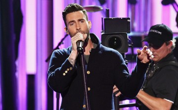 Adam Levine of Maroon 5 performs onstage during the 2016 American Music Awards at Microsoft Theater on November 20, 2016 in Los Angeles, California.