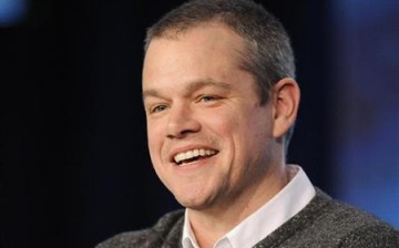 Matt Damon