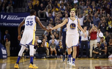 Klay Thompson could not be stopped as he scored 60 points in just three quarters. 