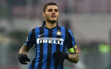 Inter Milan striker Mauro Icardi.