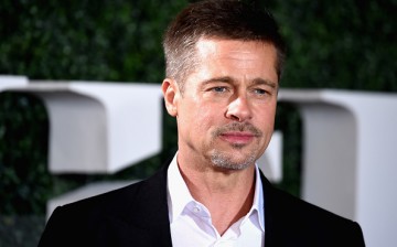 Brad Pitt attends the fan event for Paramount Pictures' 'Allied' at Regency Village Theatre on November 9, 2016 in Westwood, California. 