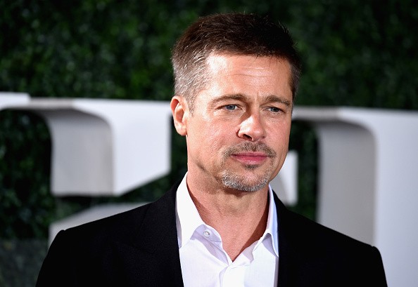 Brad Pitt attends the fan event for Paramount Pictures' 'Allied' at Regency Village Theatre on November 9, 2016 in Westwood, California. 