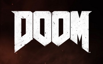Title from the launch trailer for 'DOOM'