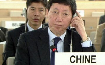 Ambassador Wu Haitao