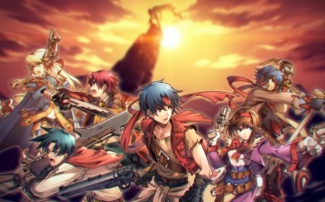 Screenshot of the 'Wild Arms' mobile reboot from the announcement trailer