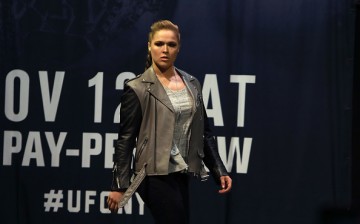 Ronda Rousey hits back at UFC bantamweight champ Amanda Nunes who claimed she will knockout the former champ, said Nunes 