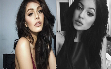 Kylie Jenner and Janine Gutierrez