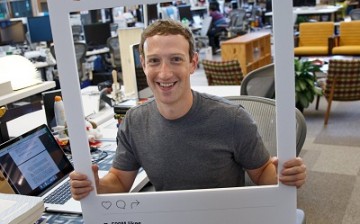 Facebook CEO Mark Zuckerberg celebrates Instagram's feat