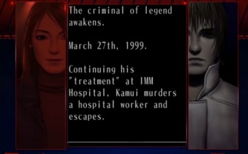 Part of the plot from the game “The Silver Case” 