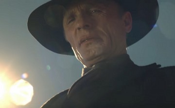 The Man in Black as seen in the trailer for 'Westworld' Season 1