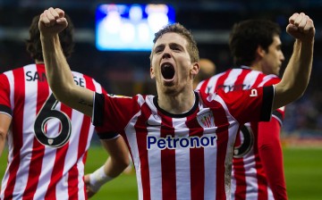 Athletic Bilbao forward Iker Muniain.