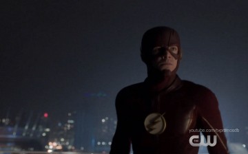 Barry Allan (Grant Gustin) aka the Flash in the midseason promo of 'The Flash' Season 3