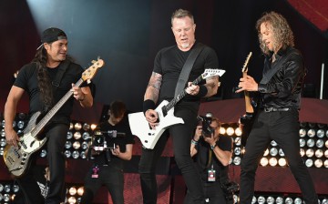 Metallica will be touring China and other Asian countries in January.