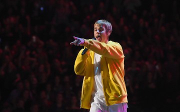 Musician Justin Bieber performs onstage during Z100's Jingle Ball 2016 at Madison Square Garden on December 9, 2016 in New York, New York. 